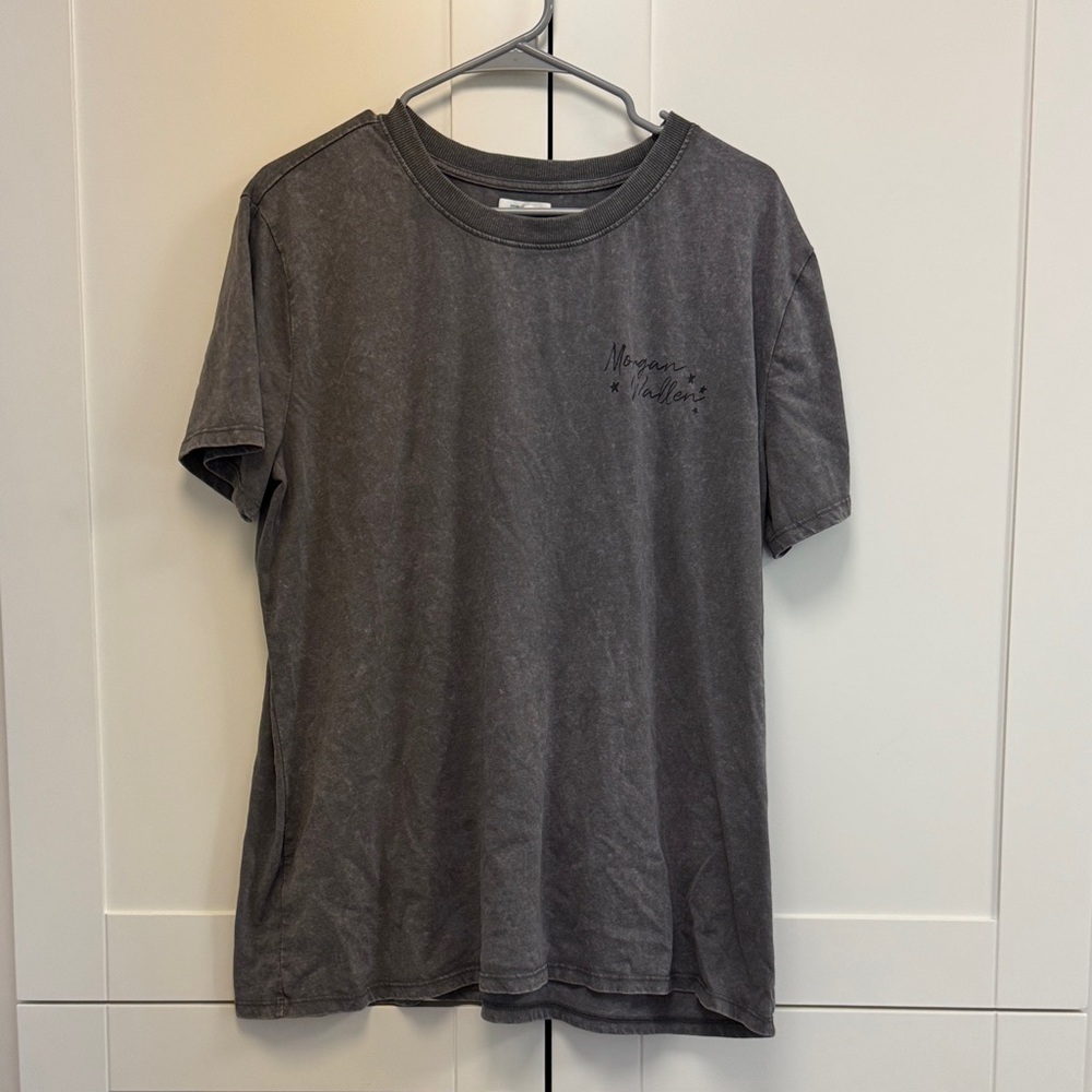 Maurices Charcoal Short Sleeve Graphic Morgan Wallen Tee